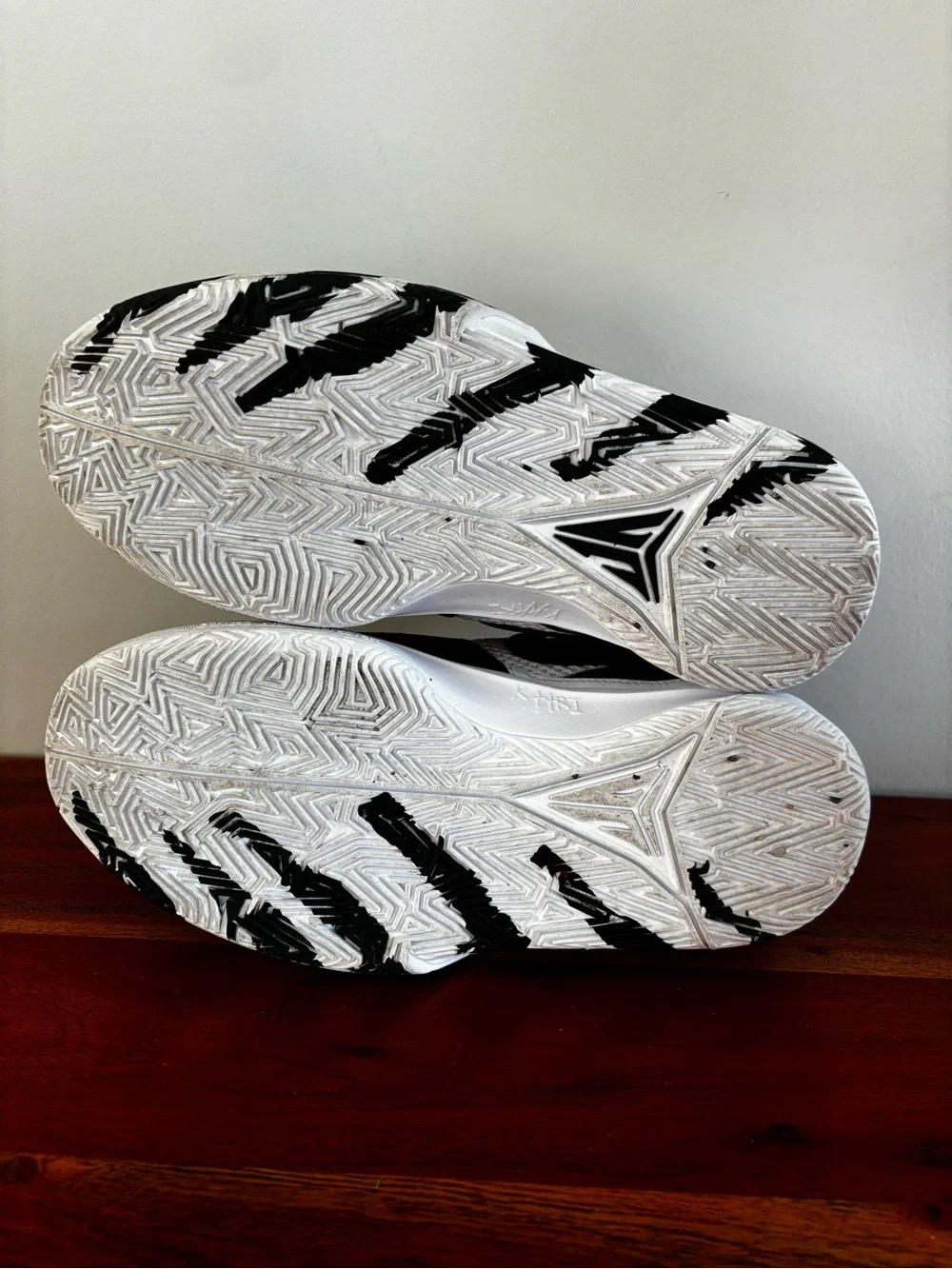 Nike Ja1 “Scratch 2.0” - black and white - 7y